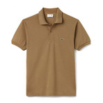 Kraft Polo Shirt // Brown (L)