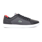 Sneakers // Black + Red (Euro: 39.5)