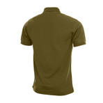 Soldier Polo Shirt // Green (XS)
