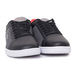 Sneakers // Black + Red (Euro: 40)