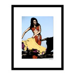 Raquel Welch Wall Art (12"W x 16"H x 2"D)