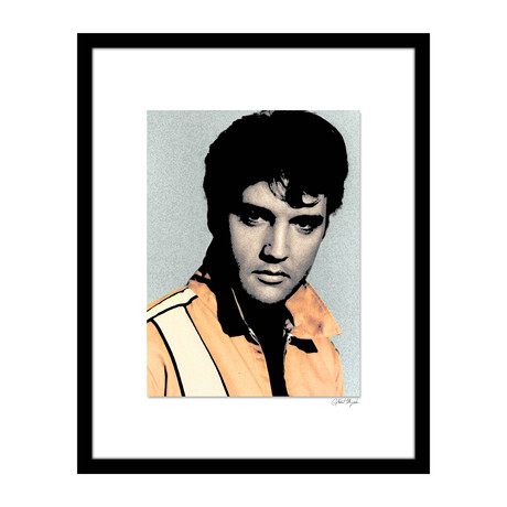 Elvis Presley Wall Art (12"W x 16"H x 2"D)