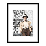 Frank Sinatra Wall Art (12"W x 16"H x 2"D)