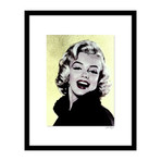 Marilyn Monroe Wall Art // V2 (12"W x 16"H x 2"D)