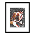 Freddie Mercury Wall Art (12"W x 16"H x 2"D)