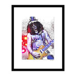 Slash Wall Art // V2 (12"W x 16"H x 2"D)