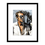 Steve McQueen Wall Art // V2 (12"W x 16"H x 2"D)