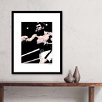 Muhammad Ali Wall Art (12"W x 16"H x 2"D)