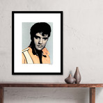 Elvis Presley Wall Art (12"W x 16"H x 2"D)