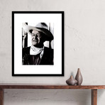 John Wayne Wall Art // V2 (12"W x 16"H x 2"D)