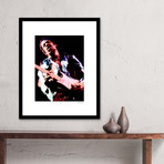 Jimi Hendrix Wall Art // V2 (12"W x 16"H x 2"D)