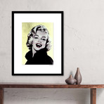 Marilyn Monroe Wall Art // V2 (12"W x 16"H x 2"D)