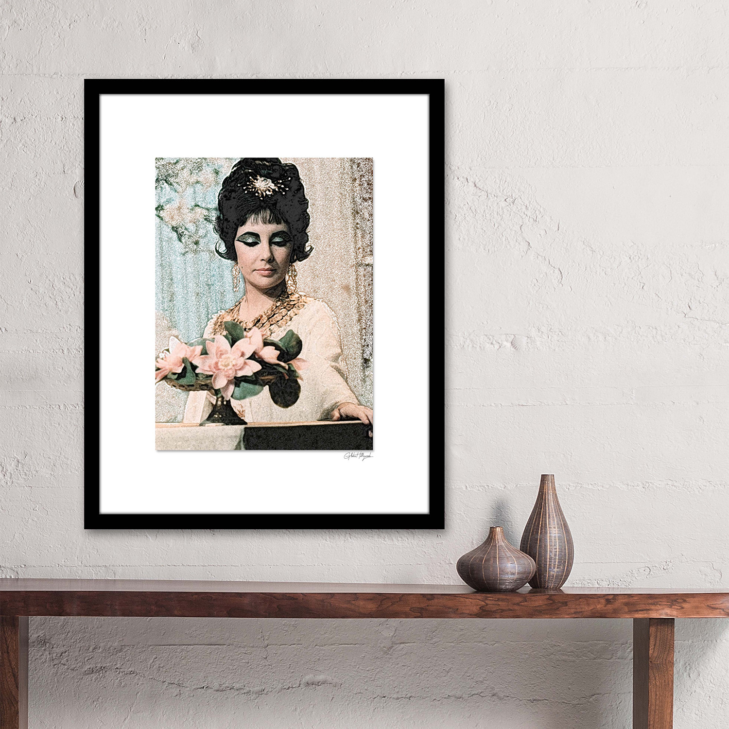 Elizabeth Taylor Wall Art 12w X 16h X 2d The Art Of Celebrity Touch Of Modern 4041