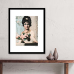 Elizabeth Taylor Wall Art (12"W x 16"H x 2"D)