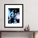 Gene Simmons Wall Art // V1 (12"W x 16"H x 2"D)