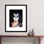 Gene Simmons Wall Art // V2 (12"W x 16"H x 2"D)