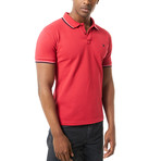 Grayson Short Sleeve Polo // Red (M)