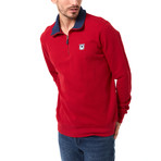 Johnson Sweatshirt // Red (L)