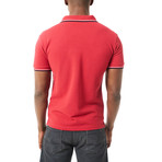 Grayson Short Sleeve Polo // Red (XL)