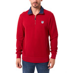 Johnson Sweatshirt // Red (S)