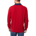 Johnson Sweatshirt // Red (S)