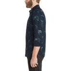 Botanist Shirt // Royal Navy (XL)