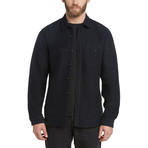Shoreditch Shirt Jacket // Black (L)