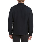 Shoreditch Shirt Jacket // Black (L)