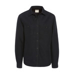 Shoreditch Shirt Jacket // Black (M)