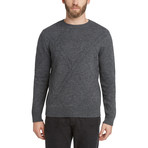 Argyle Crew Sweater // Heather Charcoal (2XL)