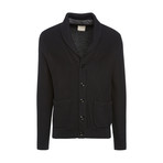 Wales Cardigan Sweater // Black (2XL)