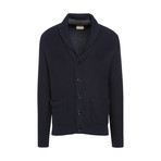 Wales Cardigan Sweater // Royal Navy (S)