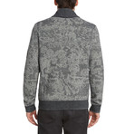 Somerset Cardigan Sweater // Heather Charcoal (S)