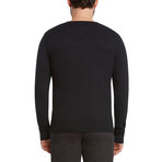 Tournament Core Crew Sweater // Black (XL)