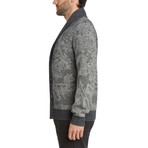 Somerset Cardigan Sweater // Heather Charcoal (L)