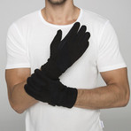 Thermoform Polar Unisex Gloves // Black (XS-S)