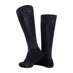 Thermoform Mountain Socks // Black (35-38 (Euro))