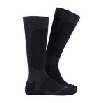 Thermoform Mountain Socks // Black (35-38 (Euro))