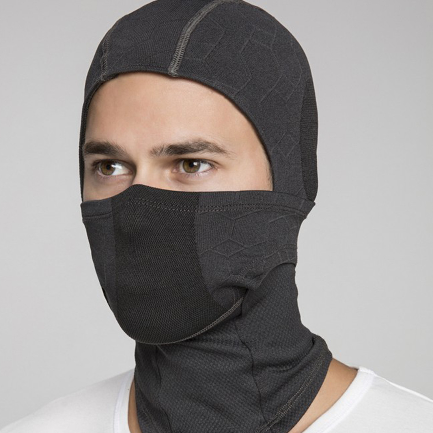 Snow Mask // Black - Thermoform - Touch of Modern