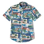 Hawaiian Christmas Tailored // Royal (XL)