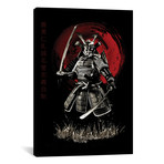 Bushido Samurai (Bushido Virtues Kanji) // Cornel Vlad (12"W x 18"H x 0.75"D)