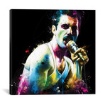 The Show Must Go On // Patrice Murciano (12"W x 12"H x 0.75"D)