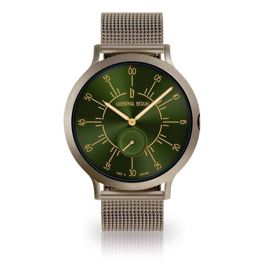 Lilienthal Berlin Quintessentially German Watches Touch of Modern