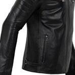 Xavi Jacket // Black (XL)