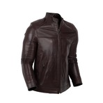 Robertson Jacket // Bordeaux (XL)
