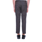 Prada // Side-Stripe Ankle Pants // Dark Gray (30)