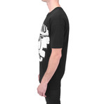 Moschino // Graphic T-Shirt // Black (S)