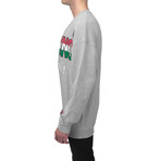 Moschino // Oversized Sweatshirt // Gray (S)