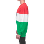 Moschino // Oversized Sweatshirt // Multicolor (S)