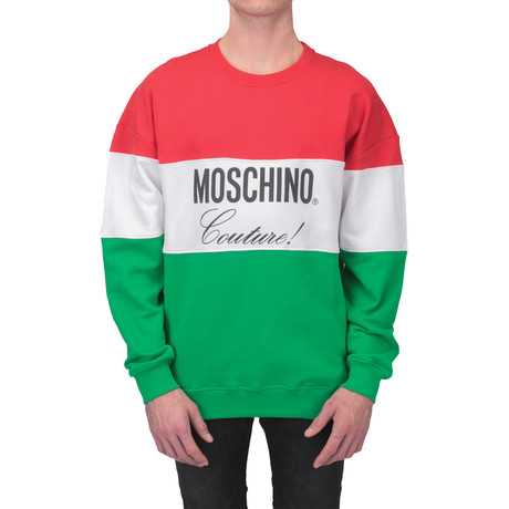Moschino // Oversized Sweatshirt // Multicolor (S)